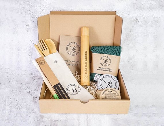 sustainable gift box packaging
